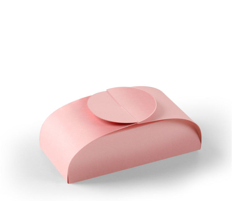 Scatola per 2 Macaron | SelfPackaging