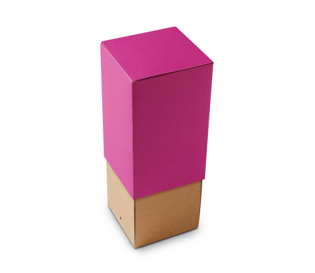 Cardboard Box for Bottles Ideal for Gifts