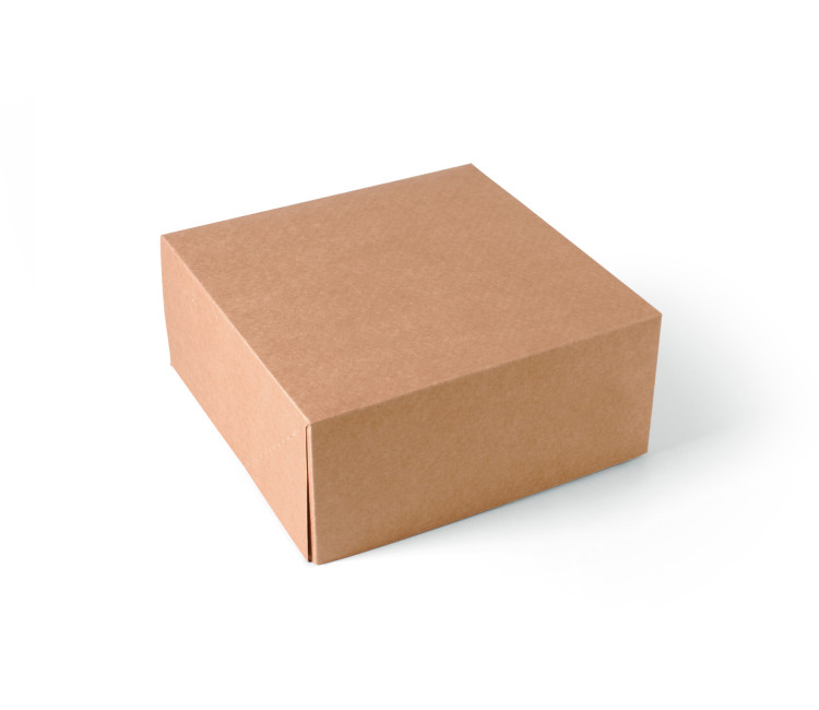Caja para donuts plegable