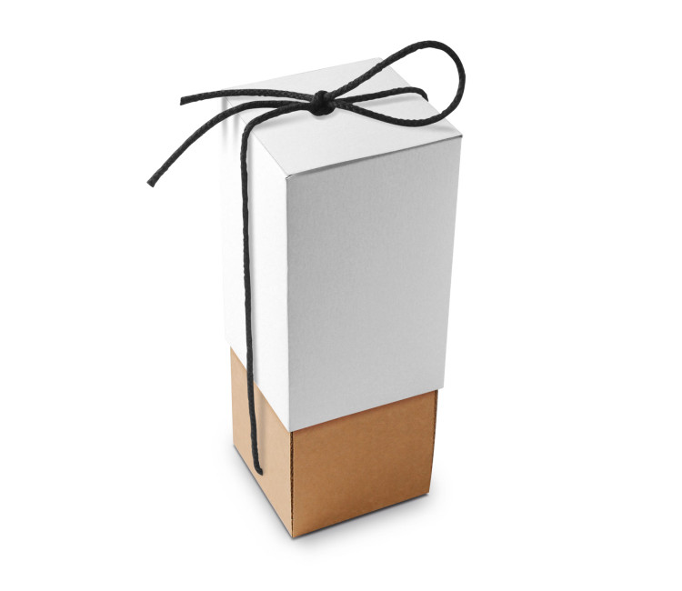 Cardboard Box for Bottles Ideal for Gifts