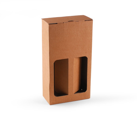 Box for Wine Very resistant, for Two or Three bottles!