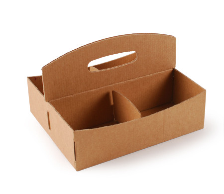 Cardboard Box For Berries - SelfPackaging
