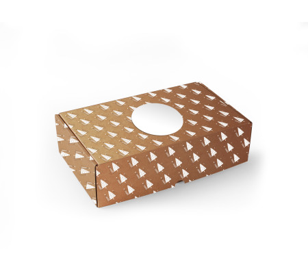 Caja automontable sin cinta | Caja de envíos ecommerce