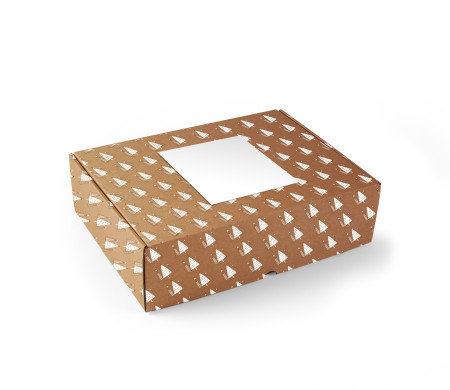 Caja automontable sin cinta | Caja de envíos ecommerce