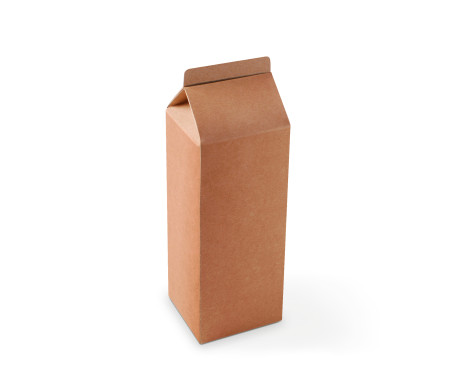 Geschenkbox In Form Von Tetrabrik | SelfPackaging.