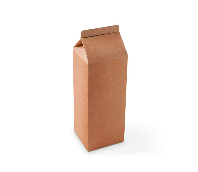 Milk carton - shaped gift boxes