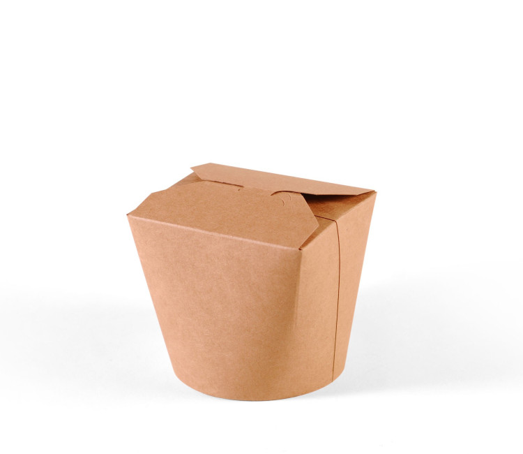 Boîte pour nouilles à emporter Personnalisée | SelfPackaging