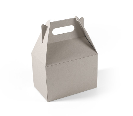 Eco-friendly rigid cardboard picnic box perfect for gift packaging.