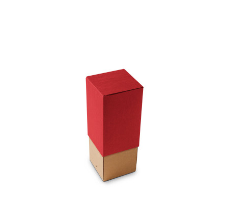 Cardboard Box for Bottles Ideal for Gifts