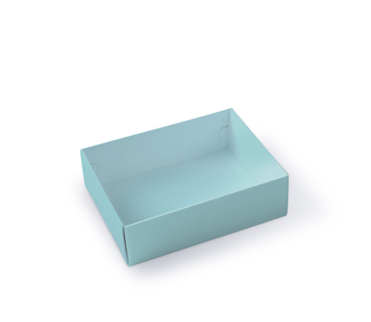 Caja para Macarons con Faja transparente