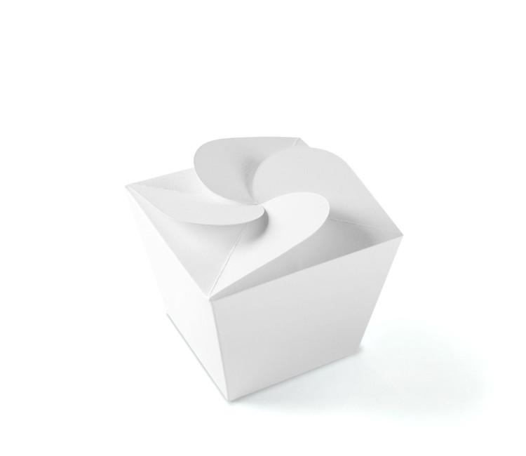 Box for Beauty Creams, Original and Shaped like a Flower