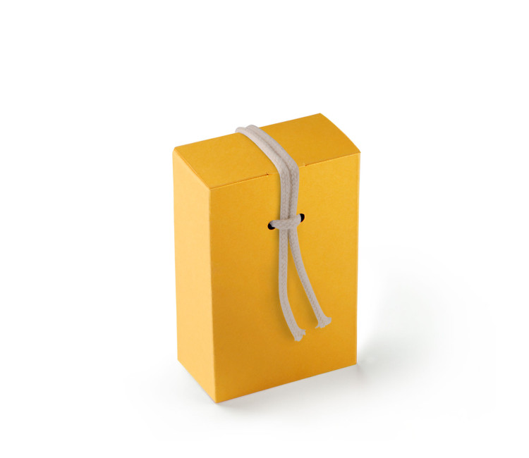 Caja Regalo de Cartón con Un Cierre Muy Original