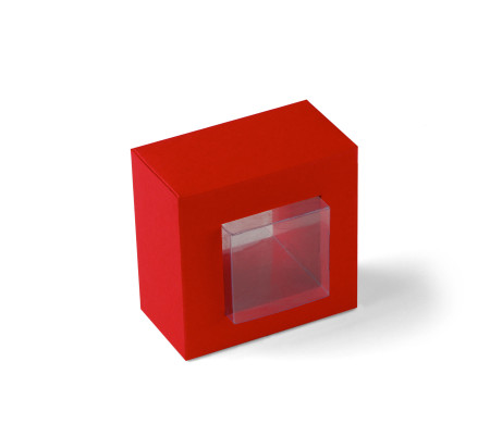 Caja Regalo de Cartón en Forma de Marco