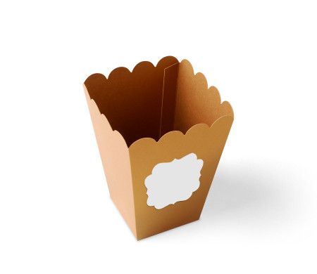 Scatola da Pop Corn per Feste ed Eventi