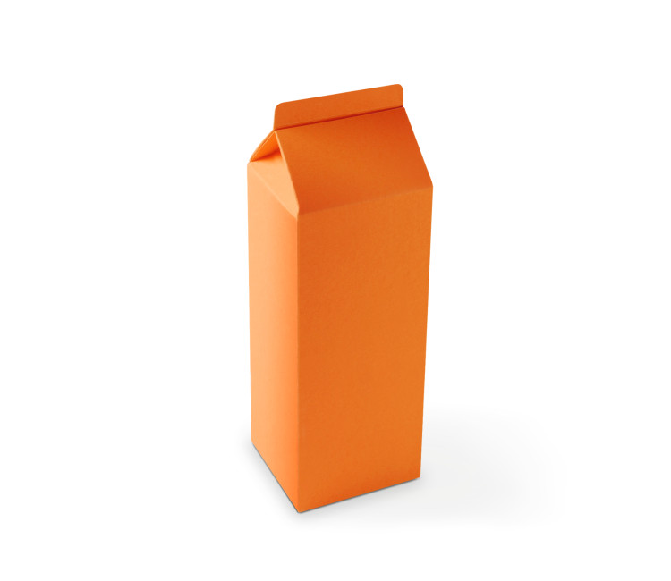 Milk carton - shaped gift boxes