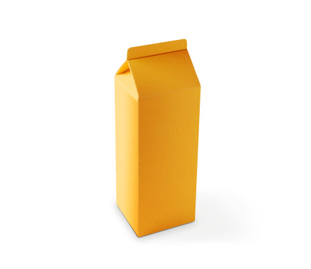 Geschenkbox In Form Von Tetrabrik | SelfPackaging.
