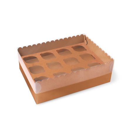 Cajita para 12 Cupcakes