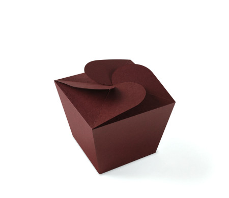 Box for Beauty Creams, Original and Shaped like a Flower