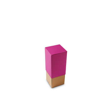 Cardboard Box for Bottles Ideal for Gifts