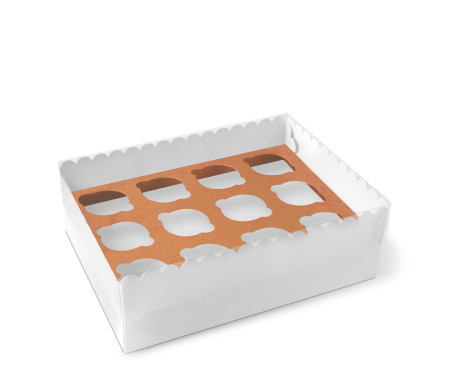 Cajita para 12 Cupcakes