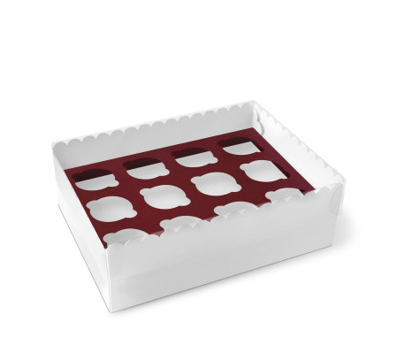 Cajita para 12 Cupcakes