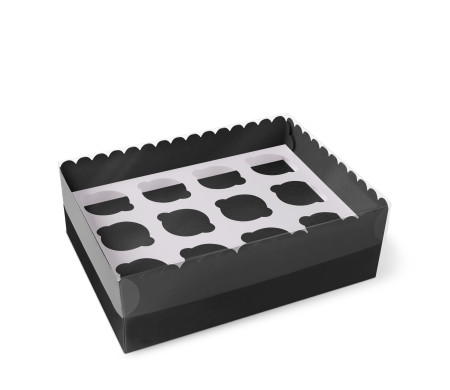 Cajita para 12 Cupcakes