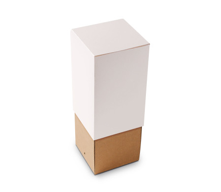 Cardboard Box for Bottles Ideal for Gifts