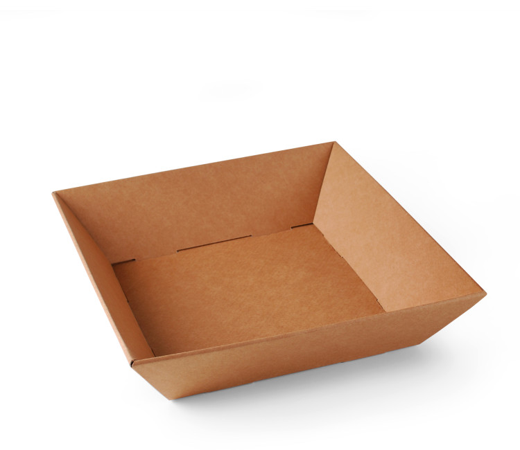Panier cadeau carton Personnalisé | SelfPackaging