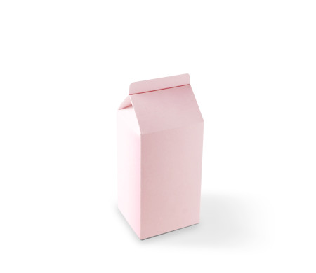 Milk carton - shaped gift boxes
