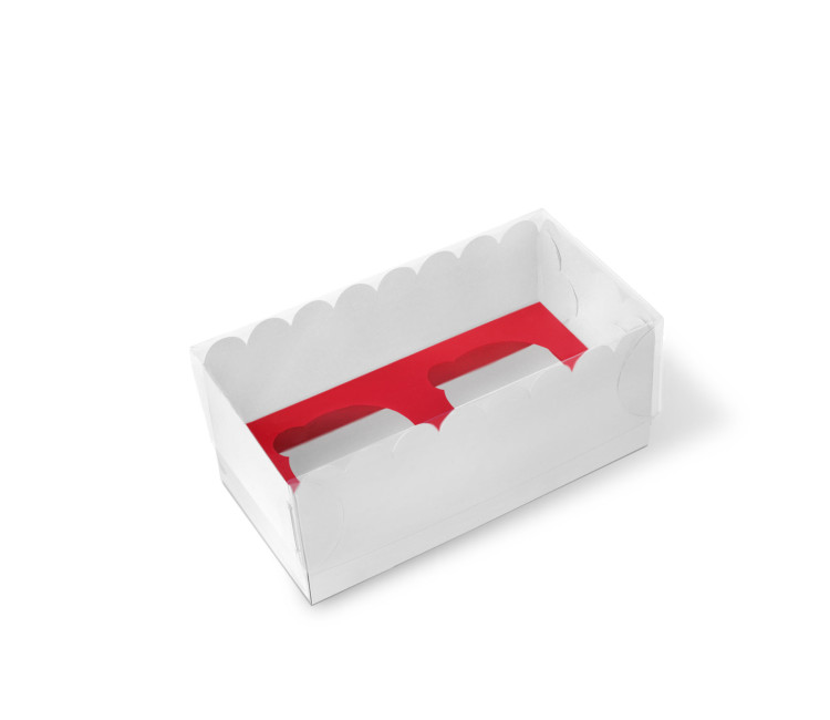 Cute Cupcakes Gift Box - SelfPackaging