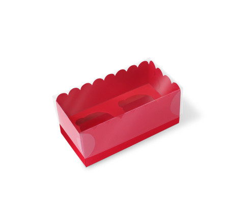 Boîte Carton Cupcake Individuelle | SelfPackaging
