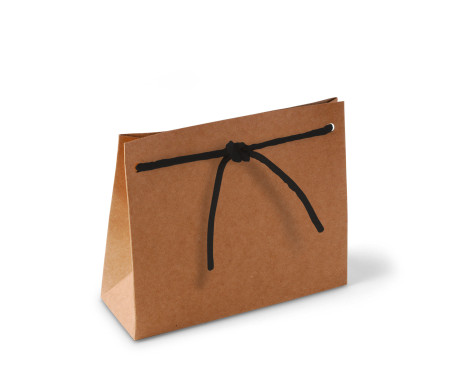 Bolsa Regalo de Cartón con Cordón Incorporado
