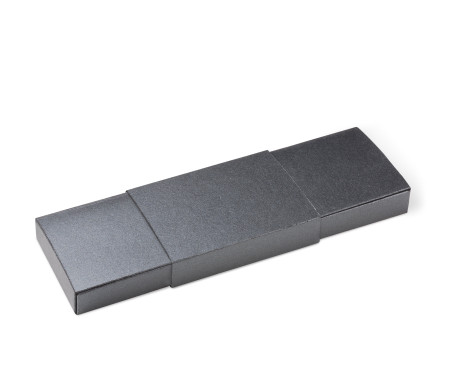 Elongated Gift Box for Watches or Jewellery