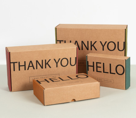 Caja Rectangular Automontable ¡Sin Pedido Mínimo!