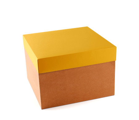Scatola per Cappelli Rotonda | SelfPackaging