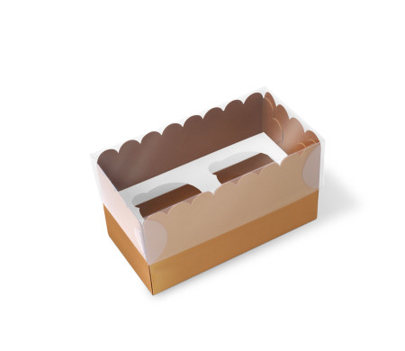 Cute Cupcakes Gift Box - SelfPackaging