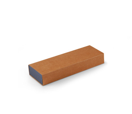 Flat Cardboard Box for Pens or Watches