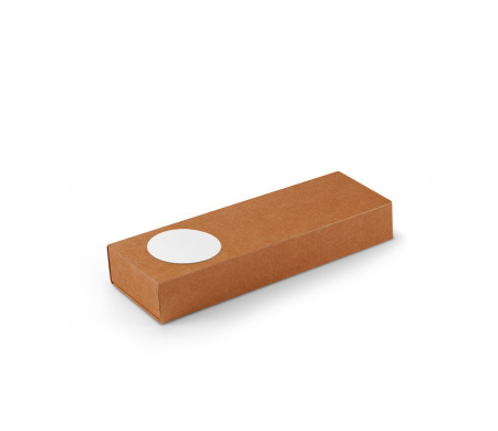 Flat Cardboard Box for Pens or Watches