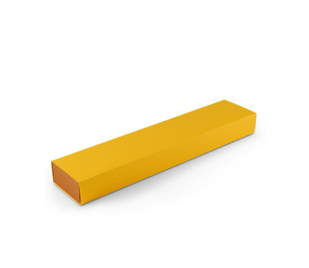 Scatola piatta in cartone per orologi o penne 