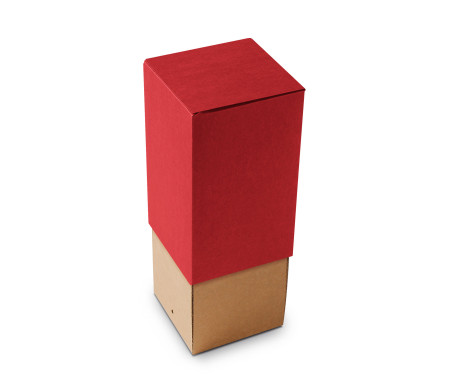 Cardboard Box for Bottles Ideal for Gifts