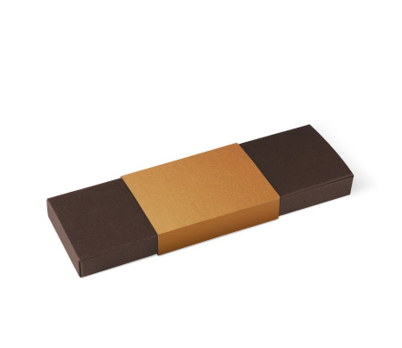 Elongated Gift Box for Watches or Jewellery