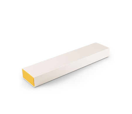 Scatola piatta in cartone per orologi o penne 