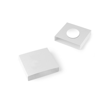 Box for Sweets with an Original Die Cut Figure 