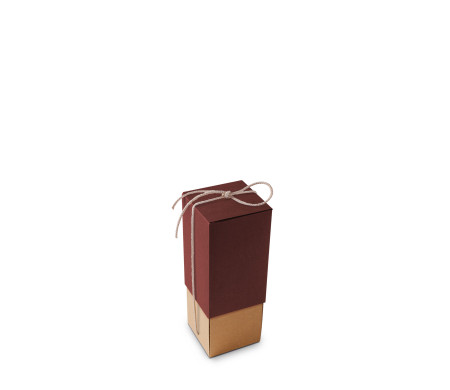 Cardboard Box for Bottles Ideal for Gifts