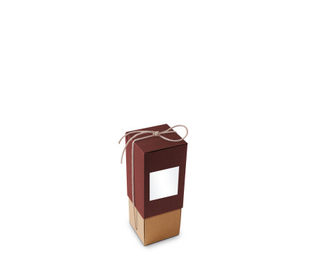 Cardboard Box for Bottles Ideal for Gifts