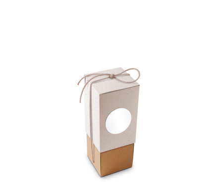 Cardboard Box for Bottles Ideal for Gifts