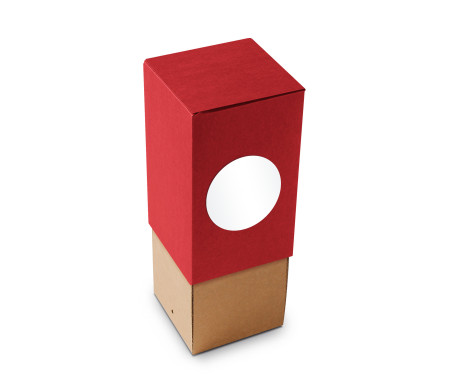 Cardboard Box for Bottles Ideal for Gifts