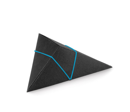 Boite triangulaire Personnalisé | SelfPackaging