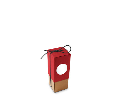 Cardboard Box for Bottles Ideal for Gifts
