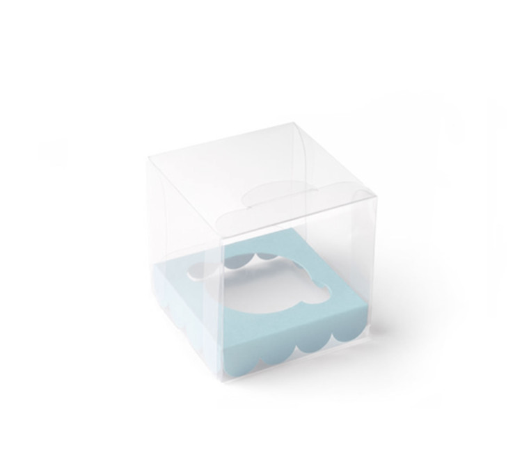 Clear Box for a Single Cupcake